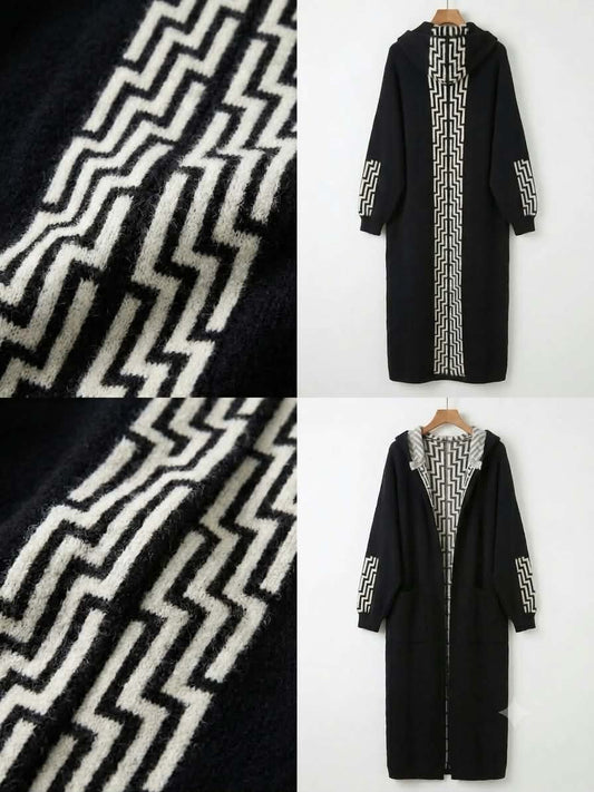 🤍 Poutama Snuggle Hooded Cardigan 🤍