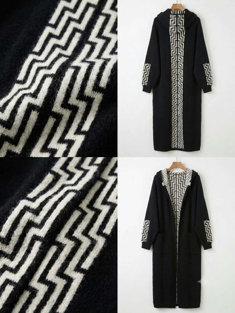 🤍 2 x Poutama Snuggle Hooded Cardigan 🤍