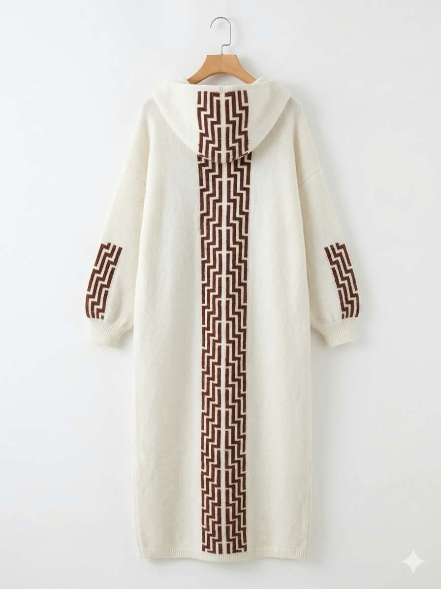 🤍 Poutama Snuggle Hooded Cardigan 🤍