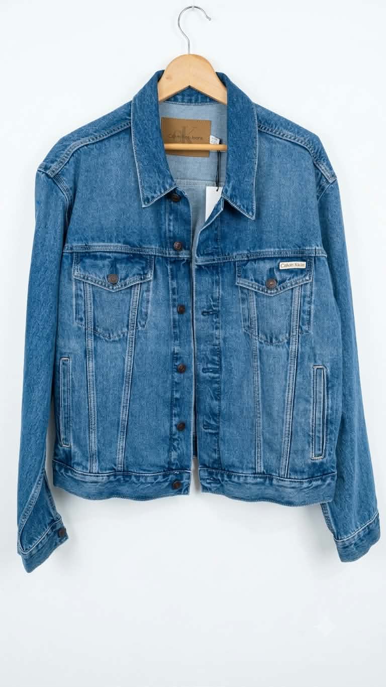 One-Off Denim Jacket | Mā ngā huruhuru ka rere te manu